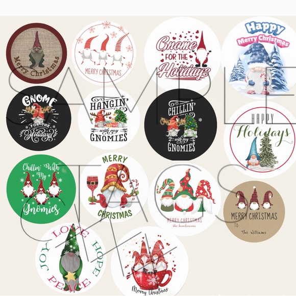 Christmas Santa Gnome Soap Bar, Holiday Soap, Guest Soap, White Elephant Gift - Picture 12 of 16